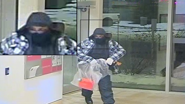 Man wanted in south Edmonton bank robbery [Video]