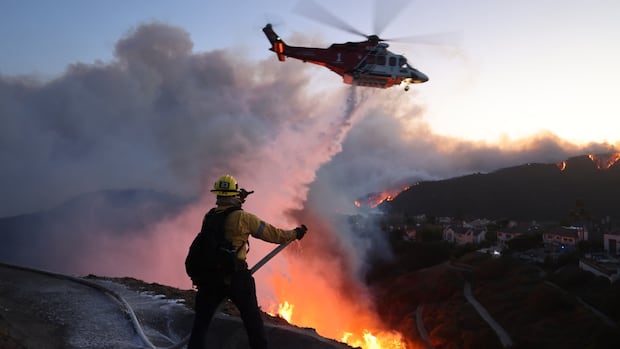 B.C. sending firefighting team to California as premier gears up for trip to U.S. to fight tariff threat [Video]