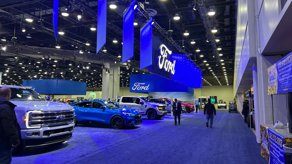 Reaction to scaled down Detroit Auto Show [Video]