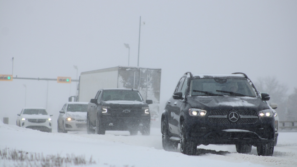 Saskatchewan weather: Snowfall warning in effect for parts of southwest [Video]