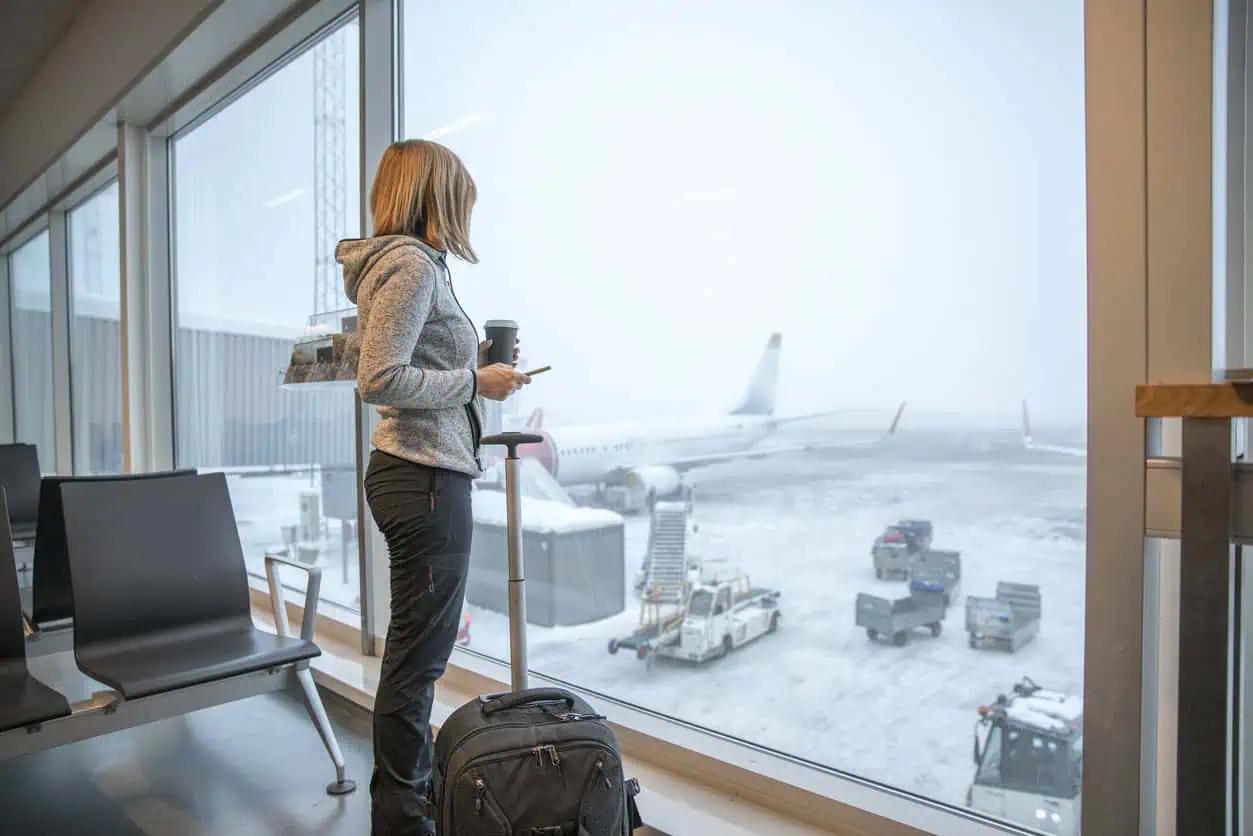 Several U.S. flights cancelled at Toronto Pearson Airport in Mississauga, Ontario [Video]