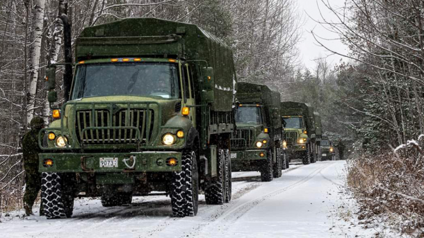 Military personnel training in Lobo [Video]