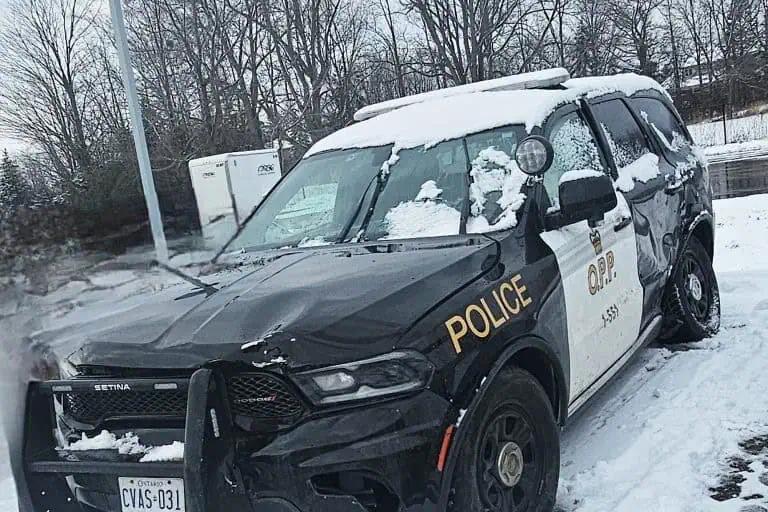 SUV crashes into horse-drawn wagon in Ontario town [Video]