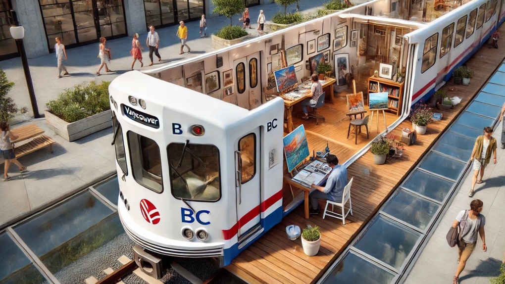 2 entrepreneurs’ idea to turn old SkyTrains into art studios [Video]