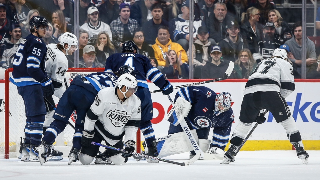 Kings ground Jets 2-1 in OT [Video]