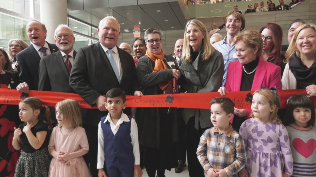 Premier Ford attends CMH ribbon cutting, discusses decision to ban international students from Ont. medical schools [Video]