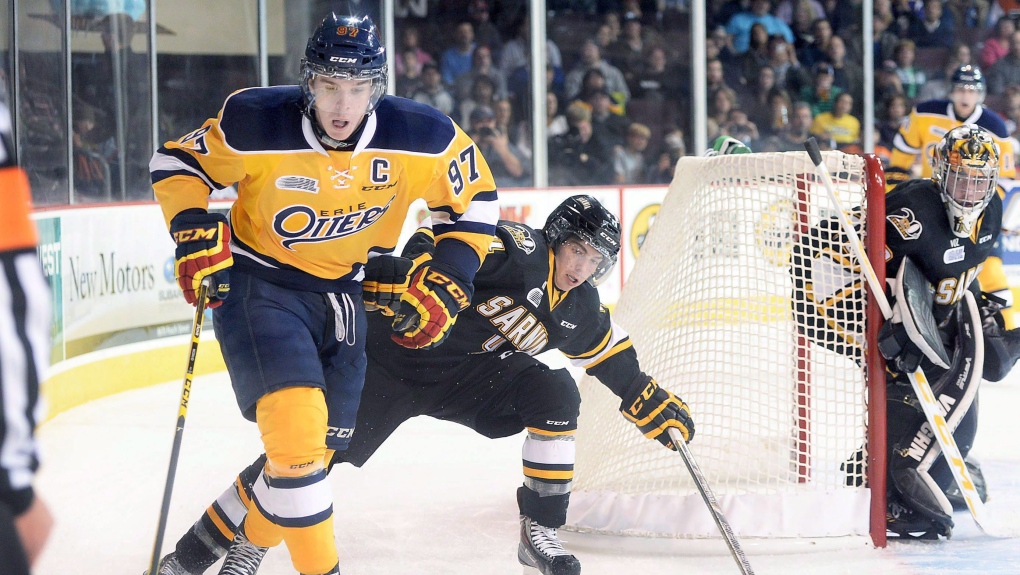 Erie Otters to retire McDavid’s number 97 [Video]