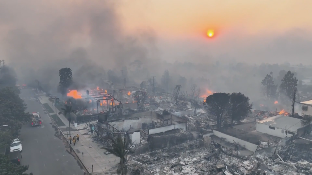 B.C. sending help to fight California wildfires [Video]