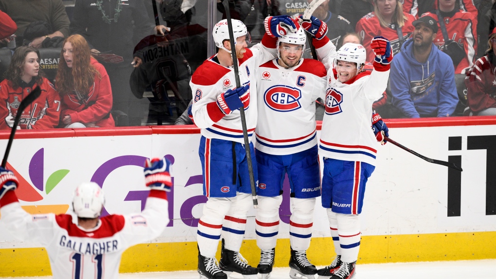 Nick Suzuki scores in overtime to lift the Canadiens past the Capitals, 3-2 [Video]