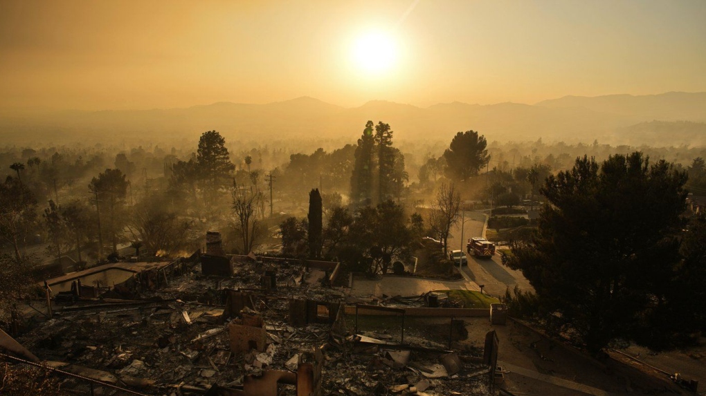 L.A. wildfires: Families begin to visit charred homes [Video]