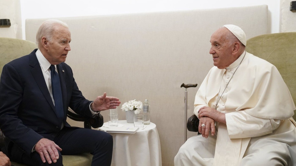 Presidential Medal of Freedom: Biden honors Pope Francis [Video]