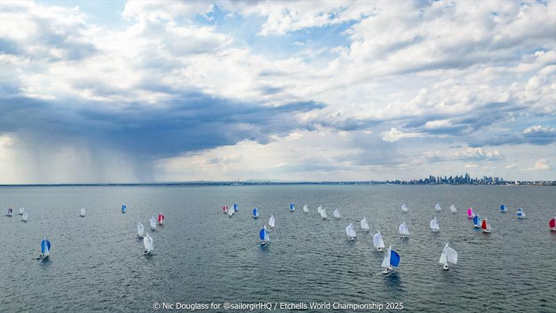 Etchells World Championship 2025 at Royal Brighton Yacht Club [Video]