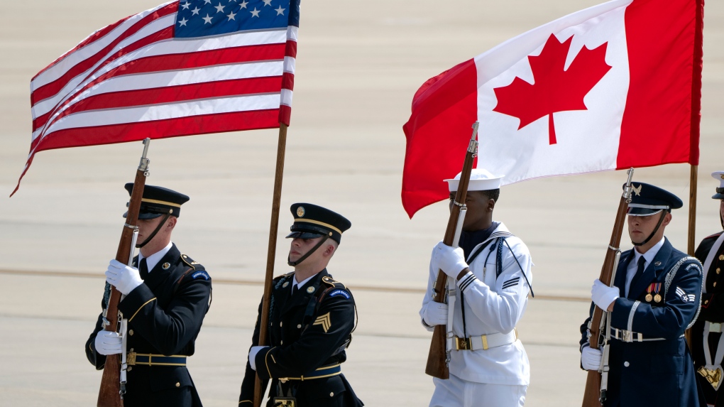 Are there U.S. military bases or American troops in Canada? [Video]