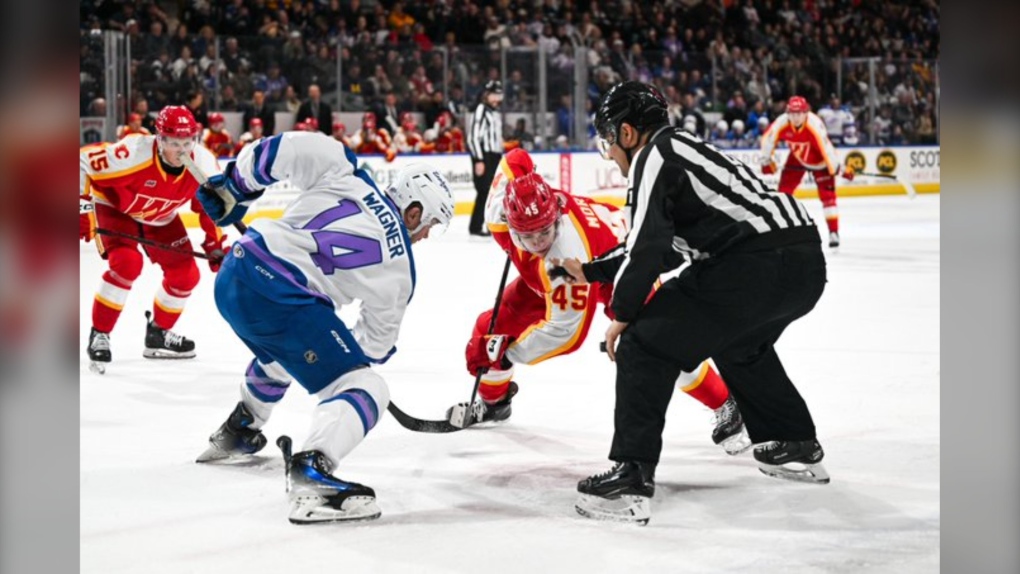 Colorado Eagles defeat Calgary Wranglers 5-2 [Video]