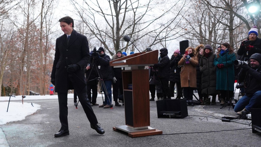 Justin Trudeau resignation: A historic week in politics [Video]