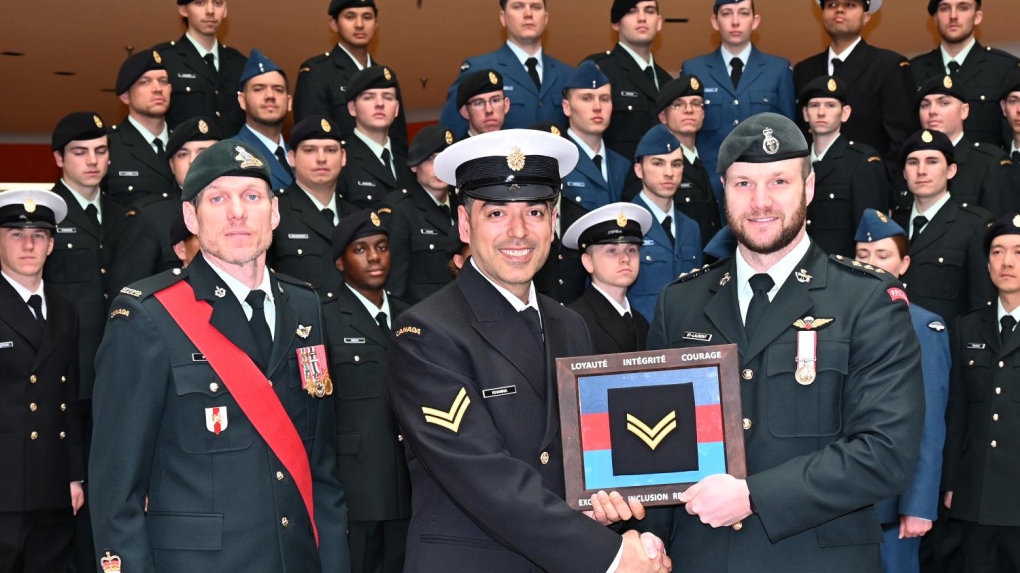 New Canadian joins the navy, fulfilling his father’s dream [Video]