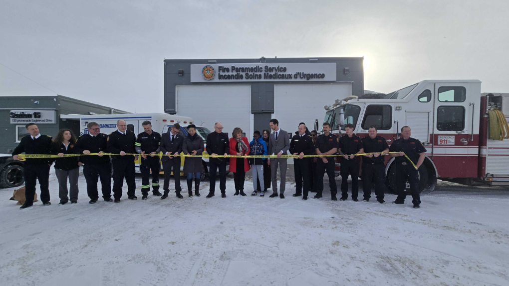 Waverley West fire station officially commissioned in Winnipeg [Video]