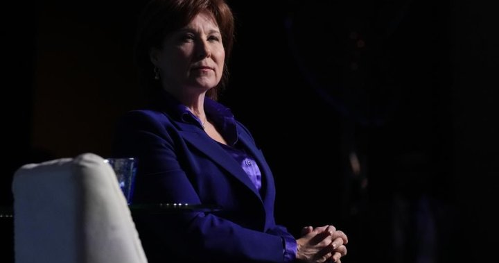 Former B.C. premier Christy Clark walks back claim she was never Conservative [Video]