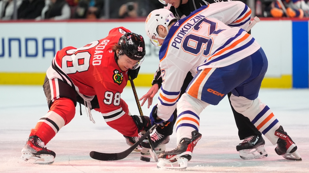 Edmonton Oilers rally to beat Chicago Blackhawks 4-3 [Video]