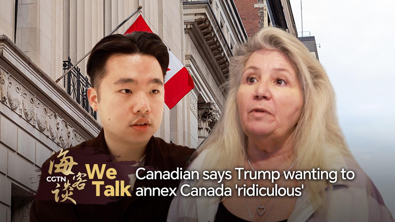 We Talk: Canadian says Trump wanting to annex Canada ‘ridiculous’ [Video]