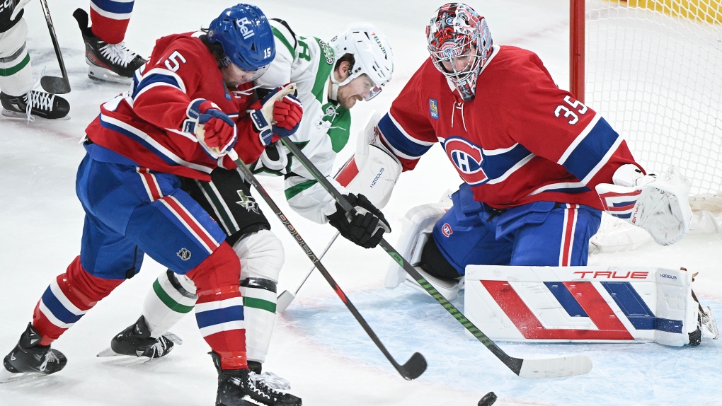 Canadiens hold heads high after 2-1 shootout loss to Stars: 