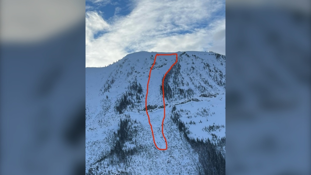 2 Saturday avalanches near Golden, B.C. leave 1 skier injured [Video]