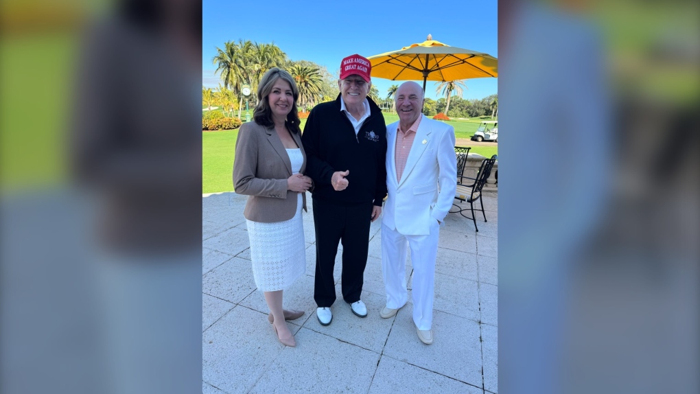 Alberta premier meets with Donald Trump at Mar-a-Lago [Video]