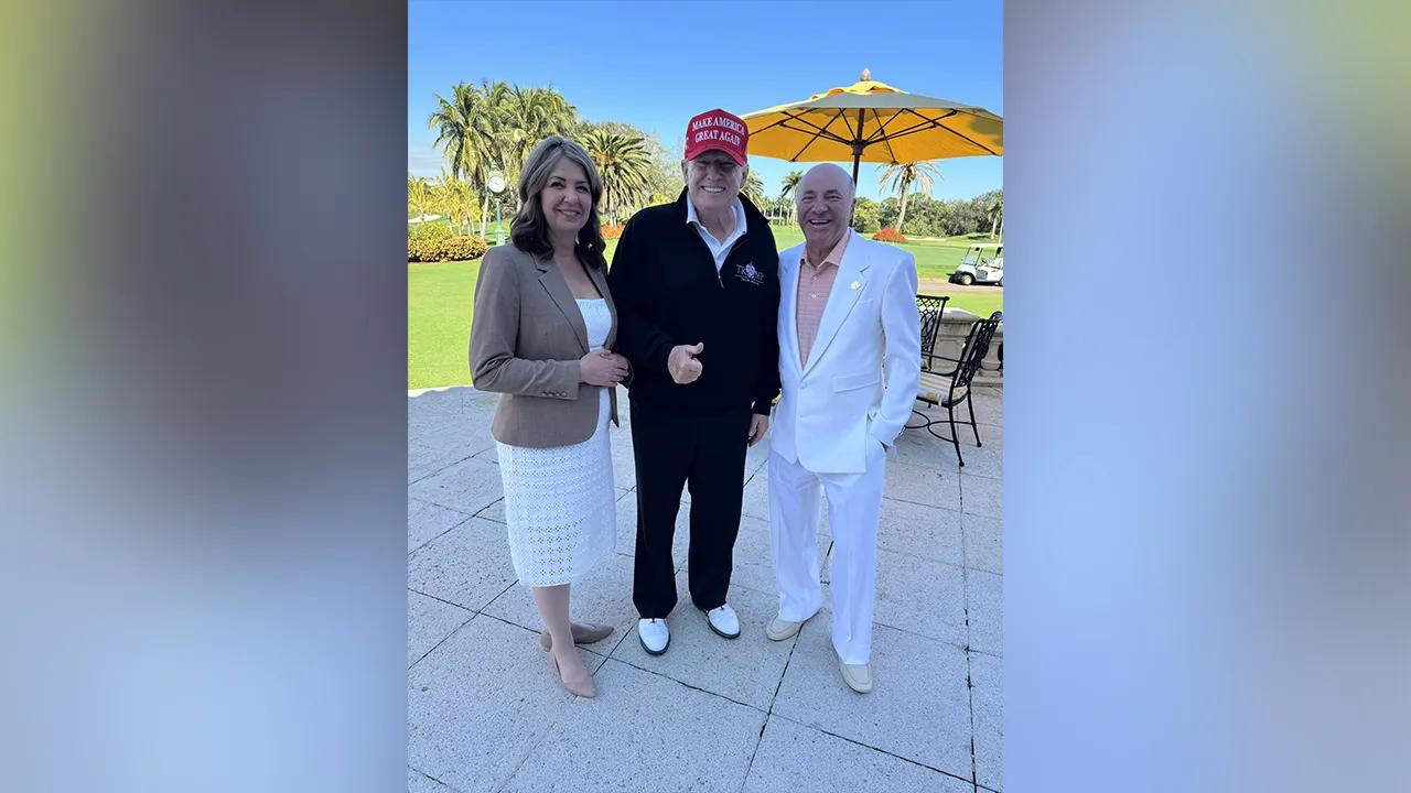 Canadian leader meets with Trump at Mar-a-Lago [Video]