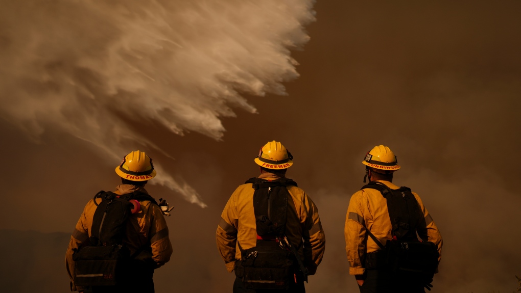 L.A. fires: B.C. crews sent to aid in fight [Video]