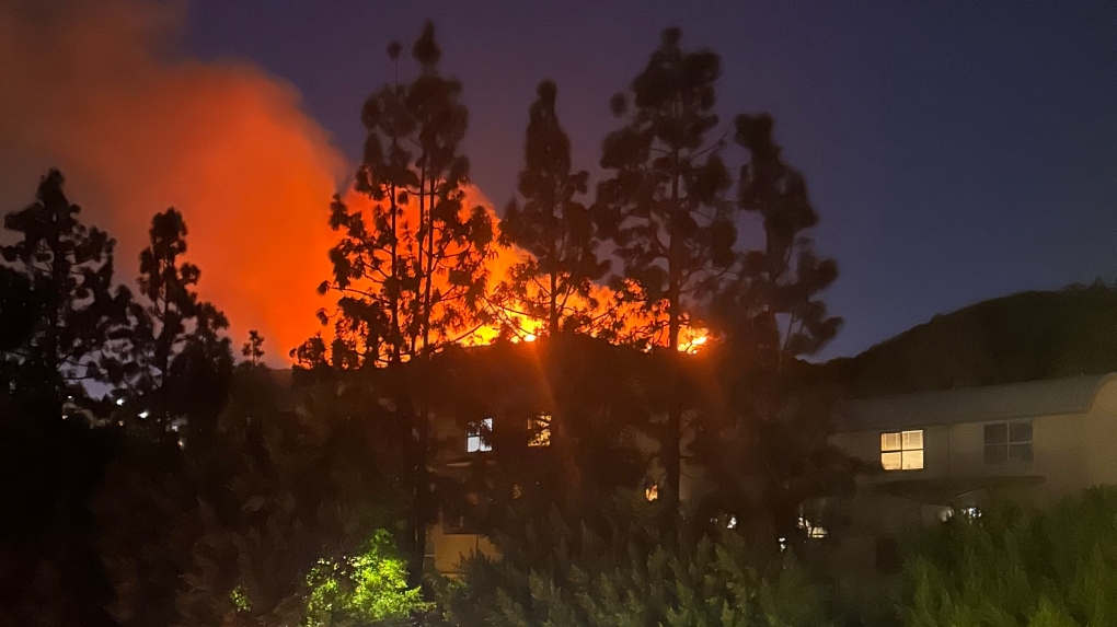 Vancouver actress details nightmare few days amid the blazes in L.A. [Video]