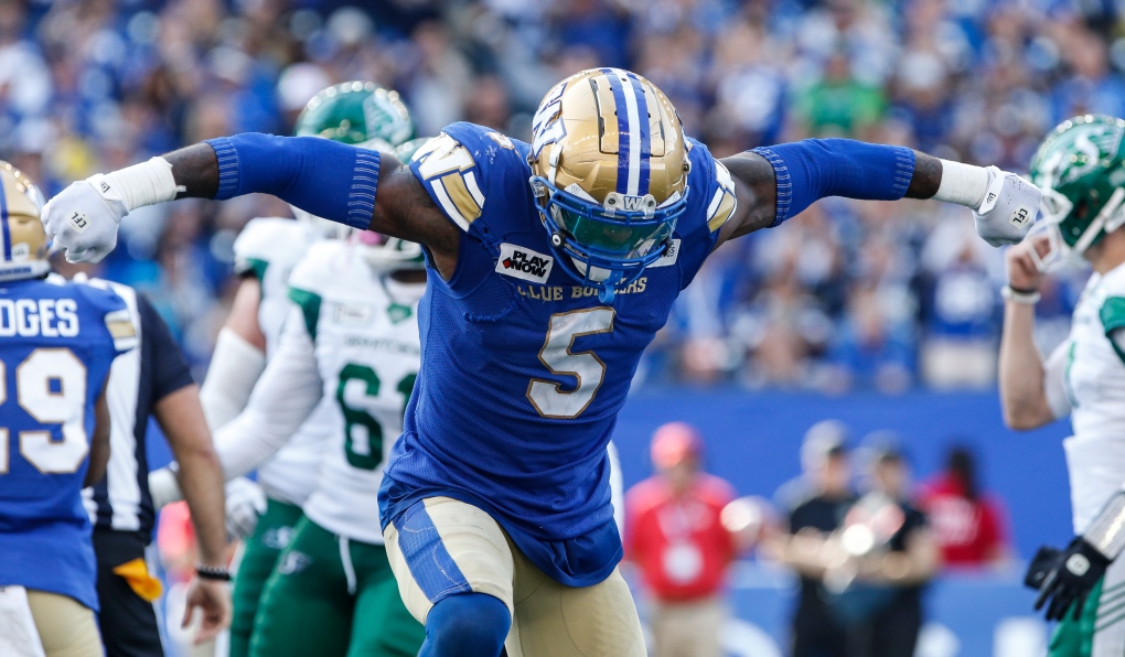 Winnipeg Blue Bombers re-sign Willie Jefferson to one-year deal [Video]