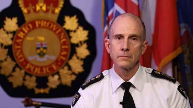 OPP commissioner defends beefed up border security program [Video]