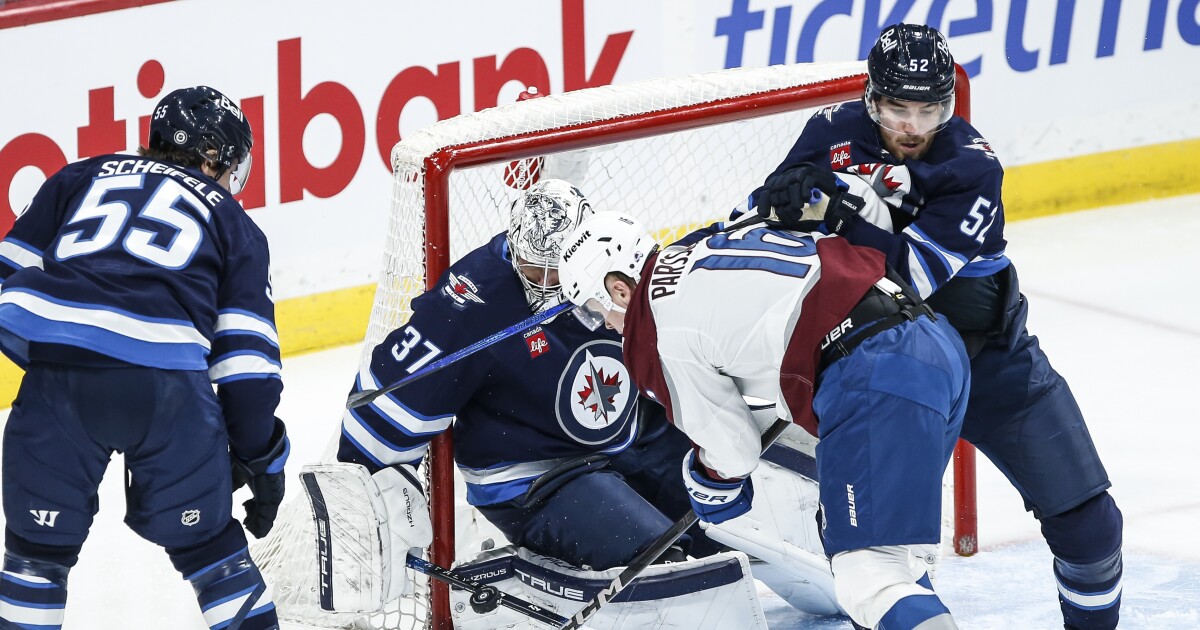 Hellebuyck gets 6th shutout of the season as Jets beat Avalanche 3-0 on Saturday [Video]