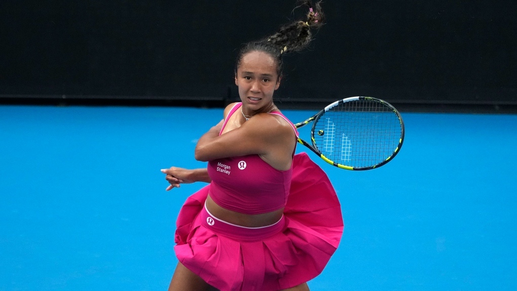 Canadian Leylah Fernandez wins her opening match at Australian Open [Video]