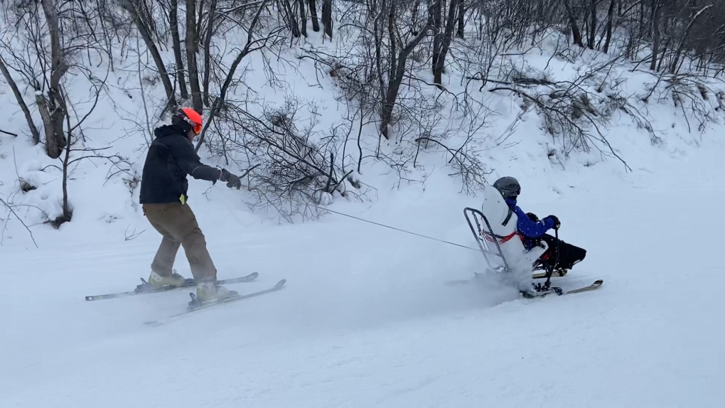 Local organization giving people with disabilities chance to hit the slopes [Video]