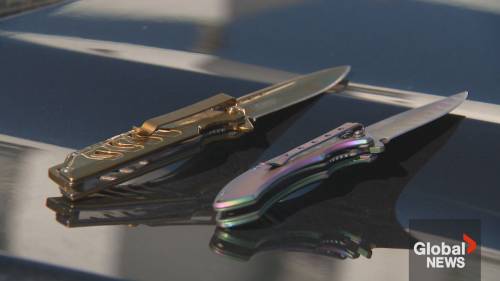 Proposed Edmonton knife sale bylaw heads to council committee [Video]