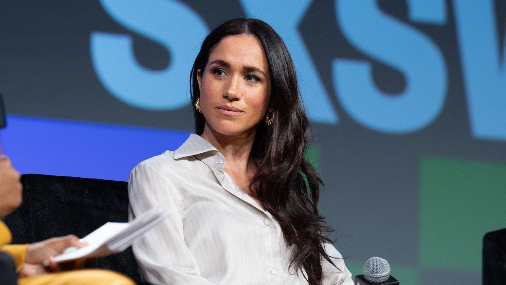 L.A. wildfires: Meghan Markle pushes Netflix series [Video]