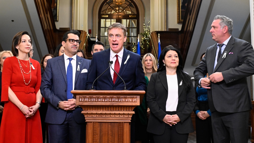 Quebec Liberal Party leadership race officially begins [Video]