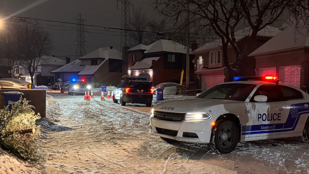 Shots fired at a home on Montreal