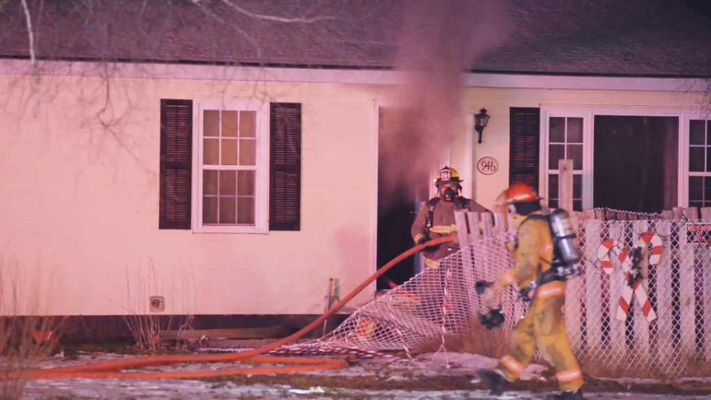 N.S. news: Man charged with murder in fatal Centreville fire [Video]