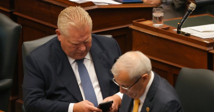 Doug Ford loses transparency fight to block release of personal cell phone records [Video]