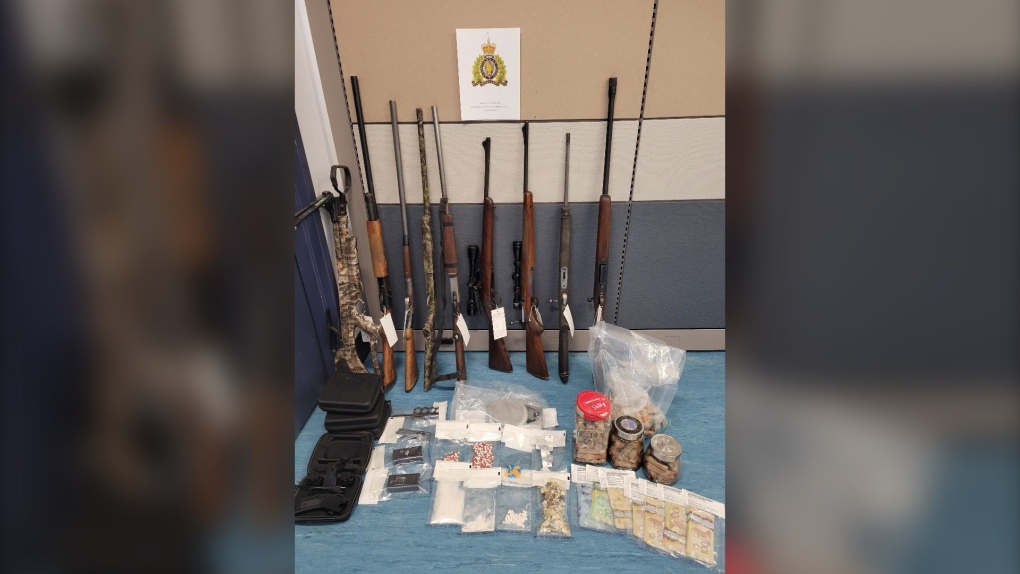 Firearms, drugs seized from Bridgetown home; N.S. man charged [Video]