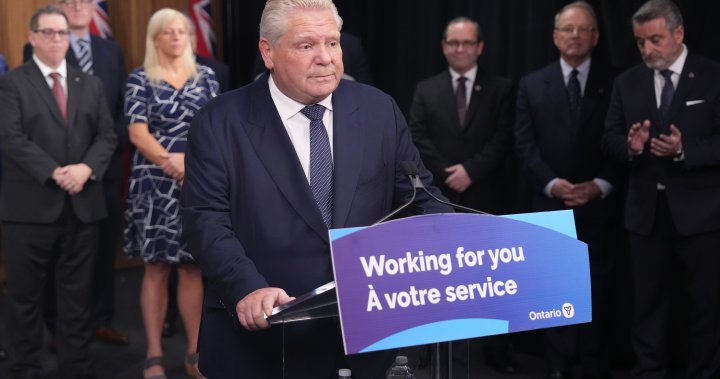 Doug Ford gives clearest hint yet of early Ontario election, points finger at Trump, tariffs [Video]