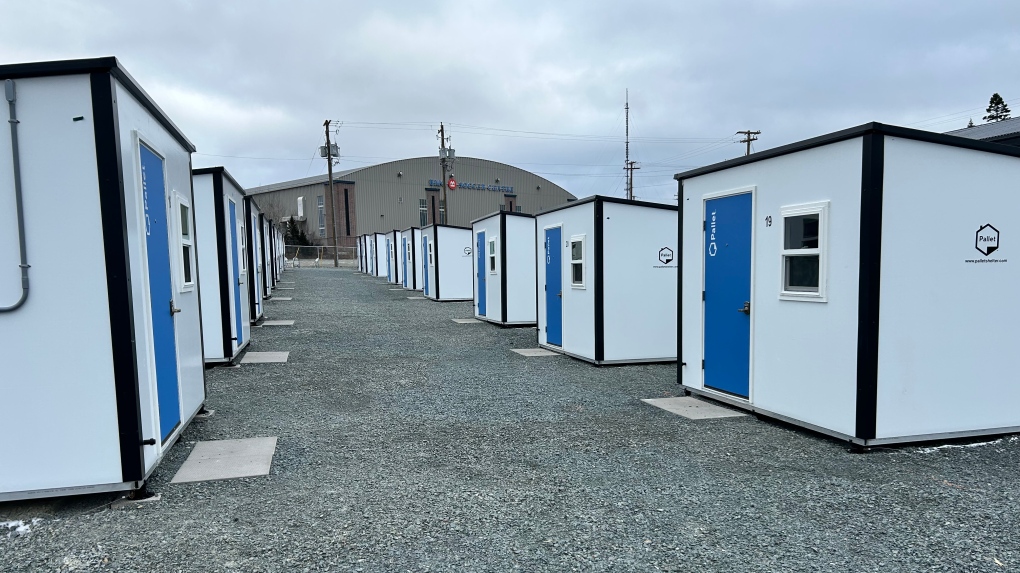 New shelter villages open in Halifax area [Video]