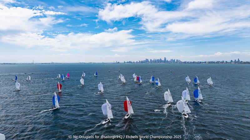 Etchells World Championship 2025 at Royal Brighton Yacht Club [Video]