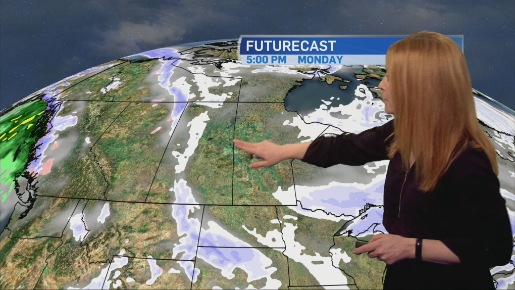 Manitoba weather: A cold start to the week with a warm-up on the way [Video]