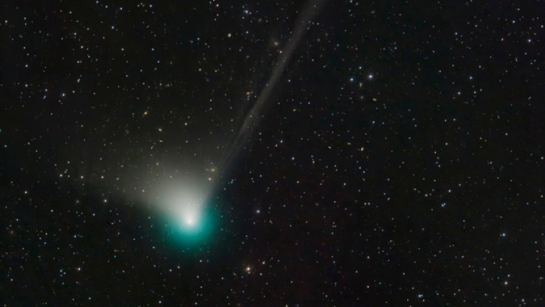 Comet 2024 G3 (ATLAS): Rare comet may become visible in Manitoba this week [Video]