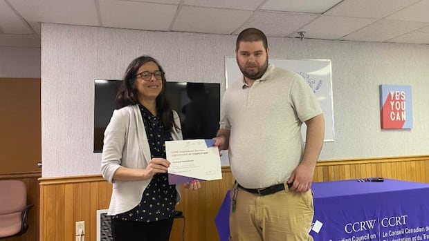 Charlottetown man finds hope with new job board for people with disabilities [Video]