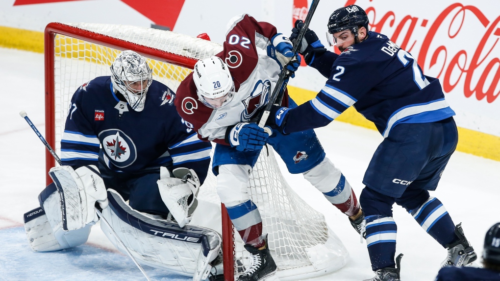 Connor Hellebuyck named NHLs first star of the week [Video]