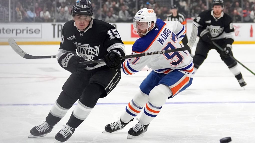 NHL: Oilers, Kings expect close Pacific rivalry game [Video]